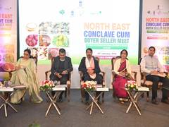 
      
      APEDA organises buyer-seller meet to strengthen Assam's exports
      
      