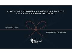 
      
      Piramal Realty Delivers Over 4,200 Homes, Translating Design 
      
      