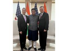
      
      US Senator Daines concludes 'productive' India visit, advances bi
      
      
