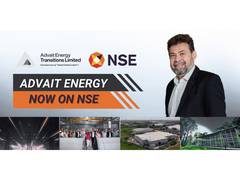 
      
      Advait Energy Transitions Limited Commences Trading
      
      