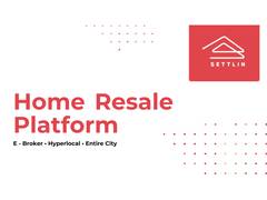 
      
      Settlin Redefines Home Resale Experience With Transparency, Speed
      
      