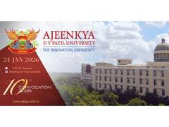 
      
      Chak De! Vidya Malvade to Host ADYPU 10th Convocation
      
      