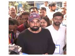 
      
      Kolkata: Mohammed Shami concludes his SIR hearing
      
      