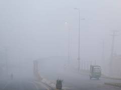 
      
      Pakistan: Five killed in two accidents due to dense fog in Punjab
      
      