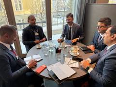 
      
      GIFT City delegation strengthens global ties at WEF 2026 
      
      
