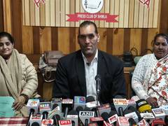 
      
      Paonta Sahib Tehsildar acting Arbitarily: Alleges wrestler Khali
      
      