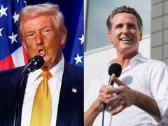 
      
      Newsom slams Trump ahead of Davos speech over Greenland row
      
      
