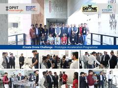 
      
      iCreate Drone Challenge: Boosting India’s Drone Innovation
      
      