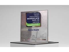 
      
      Kauvery Hospital Named Among India's Most Preferred Workplaces
      
      