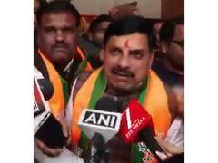 
      
      Madhya Pradesh CM Mohan Yadav congratulates Nitin Nabin
      
      