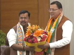 
      
      Uttarakhand CM congratulates Nitin Nabin on taking charge as BJP
      
      