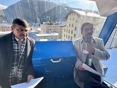 
      
      Soren heads to Davos to participate in inter-ministerial panel
      
      