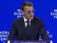 
      
      WEF: Macron slams US tariff threats
      
      
