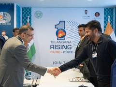 
      
      WEF 2026: Google keen to partner with Telangana 
      
      