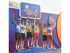 
      
      PGT: Luke Mudgway powers through Mulshi–Maval in stage one
      
      