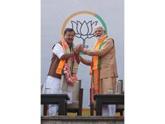 
      
      Newly-elected BJP chief Nitin Nabin expresses gratitude to PM
      
      