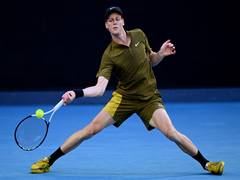 
      
      AO 2026: Sinner advance to second round
      
      