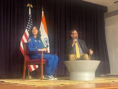 
      
      Space commercialisation key to future tech: Sunita Williams
      
      
