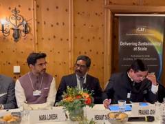 
      
      CM Soren participates in CII's program in Davos  
      
      