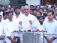 
      
      BRS' Harish Rao undergoes 8-hour SIT questioning
      
      