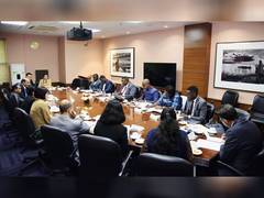 
      
      India, Namibia hold Foreign Office Consultations
      
      