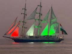 
      
      Vice Admiral Sameer Saxena flags off INS Sudarshini for...
      
      