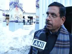 
      
      India will be hub of green hydrogen: Pralhad Joshi in Davos
      
      