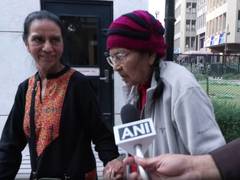 
      
      Kalpana Chawla’s mother encourages youth to aim high
      
      