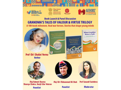 
      
      Prof Dr Shalini Verma Enters 100-Book Authors’ Club
      
      