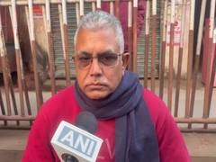 
      
      Dilip Ghosh criticises Mamata Banerjee, urges EC to ensure SIR
      
      