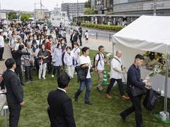 
      
      Japan Ex PM's shooter gets sentenced for life
      
      