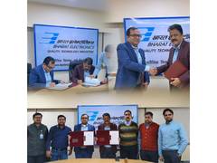 
      
      Instapower Ltd Signs Strategic MoU with Bharat Electronics
      
      