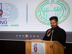 
      
      Telangana CM Revanth Reddy proposes annual WEF follow-up meet in 
      
      