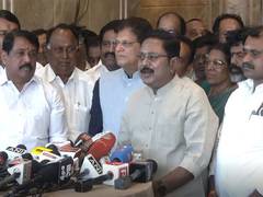 
      
      “We wanted to bring back Amma's government”: TTV Dhinakaran
      
      
