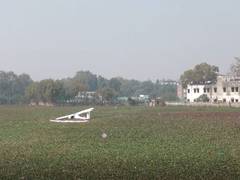 
      
      UP: IAF trainee aircraft crashes into pond in Prayagraj
      
      
