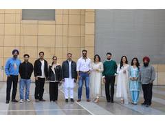 
      
      Cast Reveal Event of Punjabi Film Chakven 2% Aale Creates Strong 
      
      