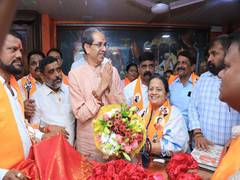 
      
      Former Mayor Kishori Pednekar elected as leader of Shiv Sena UBT
      
      