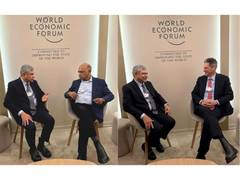 
      
      Ashwini Vaishnaw meets IBM and Meta Chiefs at Davos
      
      