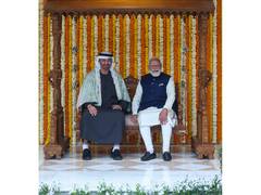 
      
      From Gujarati homes to UAE: PM Modi gifts wooden swing to Preside
      
      