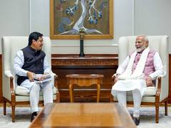 
      
      Meghalaya CM Sangma thanks PM Modi for Statehood Day wishes
      
      