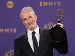 
      
      Jon Stewart says questions about Presidency show voter 