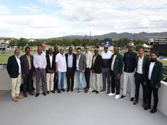
      
      Jay Shah meets Africa Cricket Association leaders
      
      