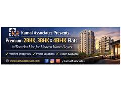 
      
      Kamal Associates Presents Premium 2BHK, 3BHK & 4BHK Flat
      
      