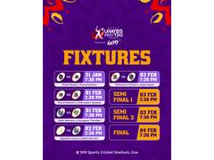 
      
      World Legends Pro T20 League announces squads
      
      
