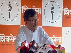 
      
      Sanjay Raut takes jibe at Eknath Shinde over Mumbai mayor post
      
      