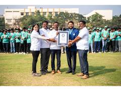 
      
      CIT, Bisleri International Creates Guinness World Record
      
      