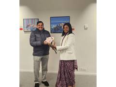 
      
      Madhya Pradesh CM Mohan Yadav arrives in Switzerland for WEF Davos 2026
      
      