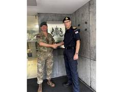 
      
      Col Westlake bids farewell as UK Naval Advisor to India
      
      
