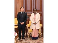 
      
      Spain Foreign Minister Jose Manuel Albares calls on President...
      
      