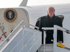 
      
      US President Trump arrives in Zurich after Air Force One delay
      
      